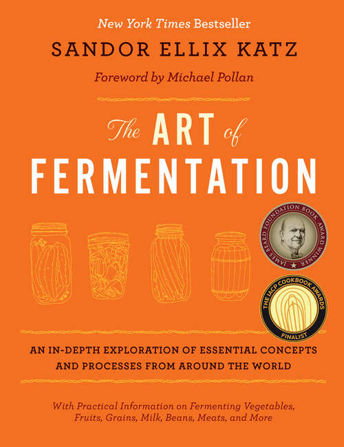 Book cover of The Art of Fermentation: New York Times Bestseller