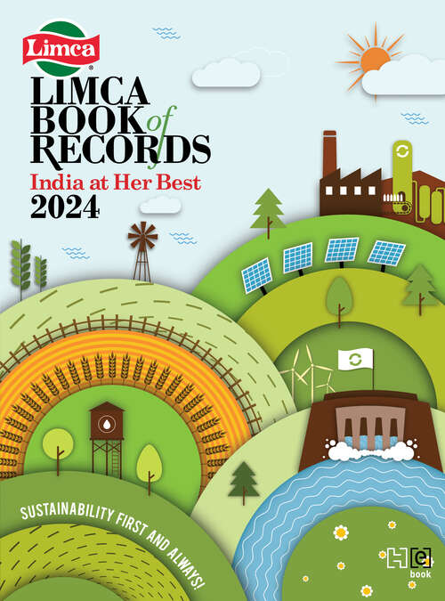 Book cover of Limca Book of Records 2024