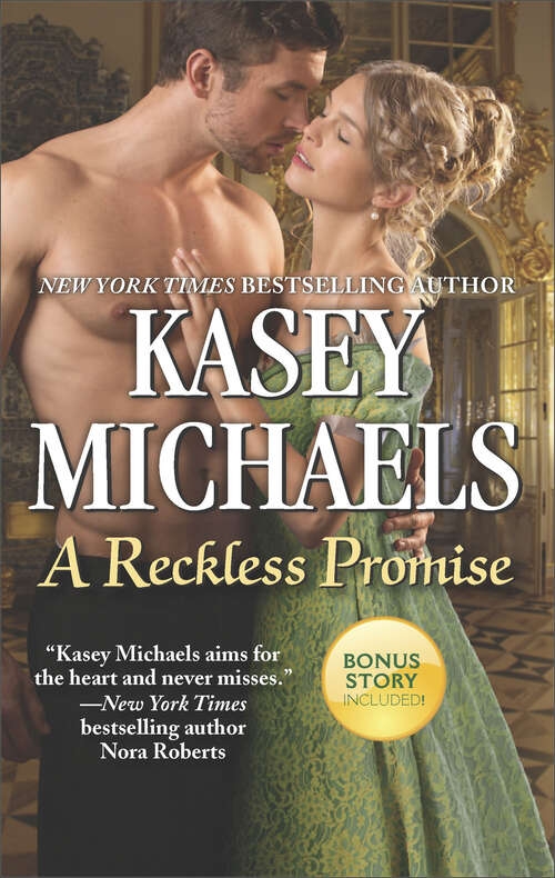 Book cover of A Reckless Promise (The Little Season #3)