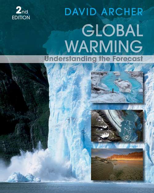 Book cover of Global Warming: Understanding the Forecast
