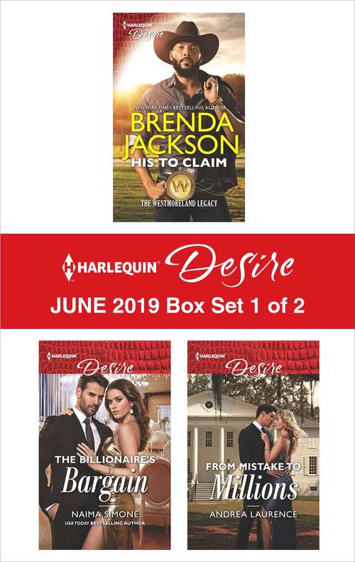 Harlequin Desire June 2019 - Box Set 1 of 2