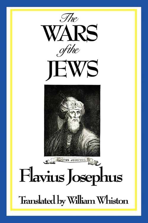 Book cover of The War of the Jews