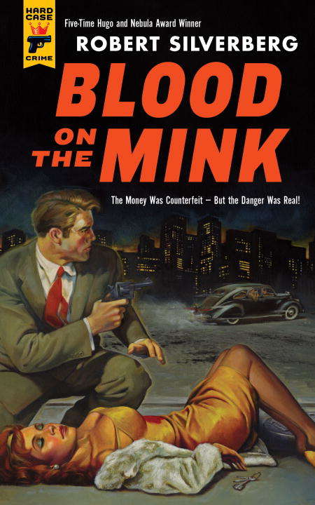 Book cover of Blood on the Mink