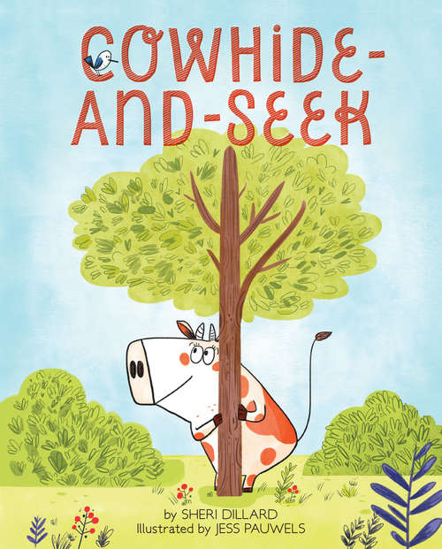 Book cover of Cowhide-and-Seek