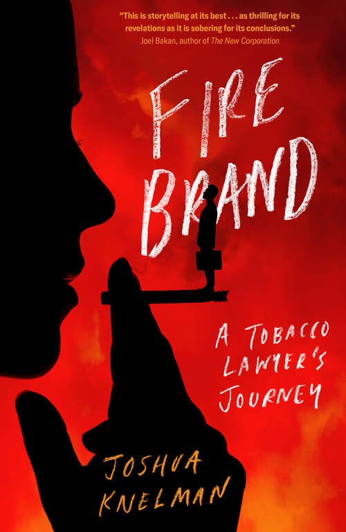 Book cover of Firebrand: A Tobacco Lawyer's Journey