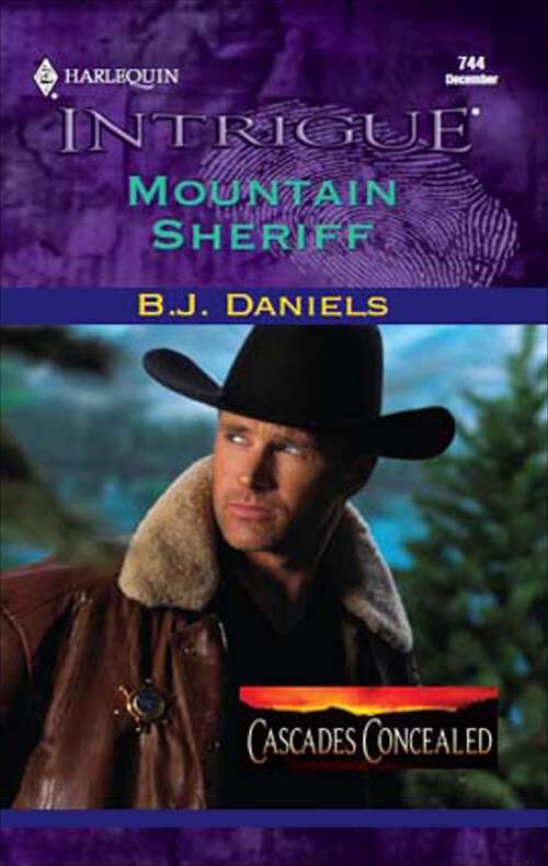 Book cover of Mountain Sheriff (Cascades Concealed #1)