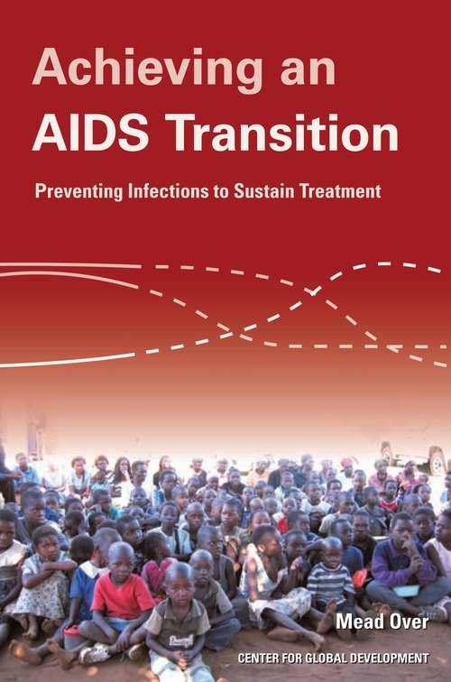 Book cover of Achieving an AIDS Transition