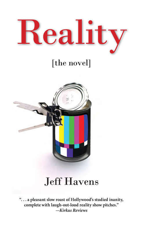 Book cover of Reality: The Novel