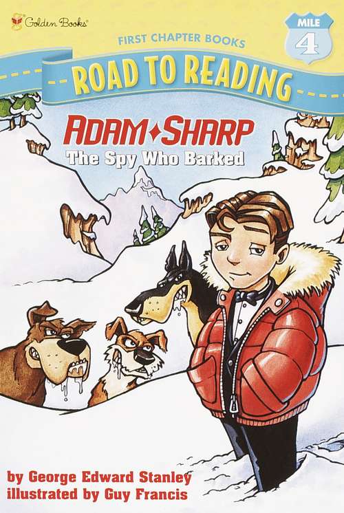 Book cover of Adam Sharp #1: The Spy Who Barked