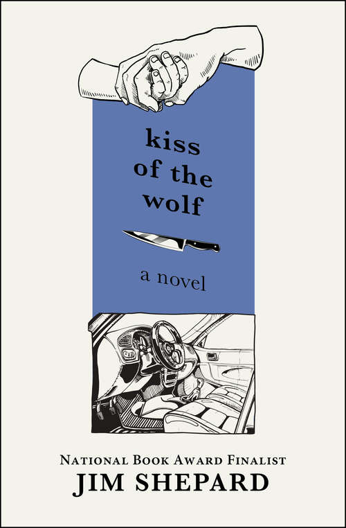 Book cover of Kiss of the Wolf