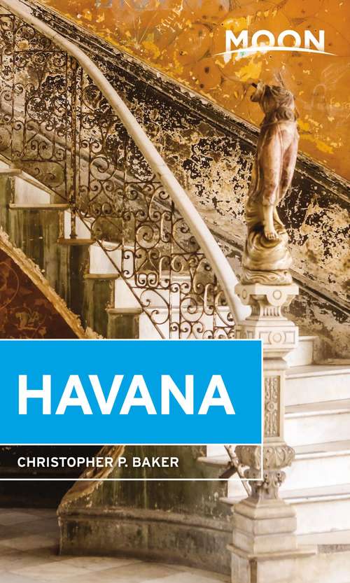 Book cover of Moon Havana (2) (Travel Guide)