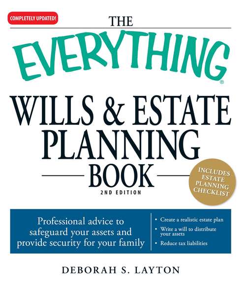 Book cover of The Everything® Wills & Estate Planning Book