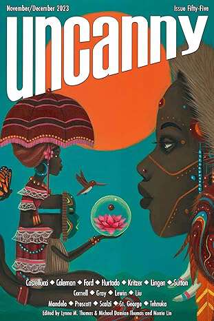 Book cover of Uncanny Magazine Issue 55