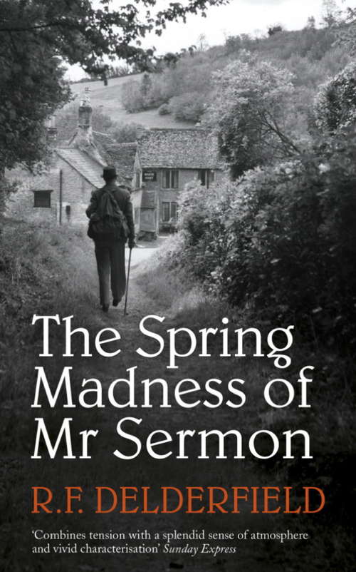 Book cover of The Spring Madness of Mr Sermon