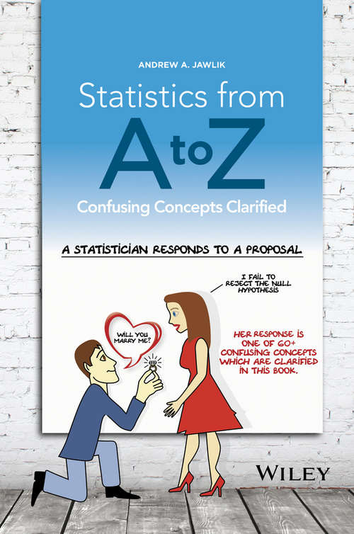Book cover of Statistics from A to Z: Confusing Concepts Clarified