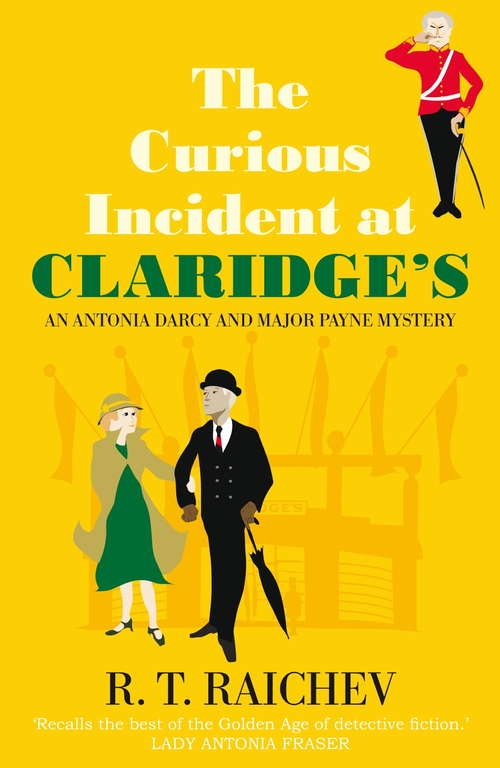 Book cover of The Curious Incident at Claridge's