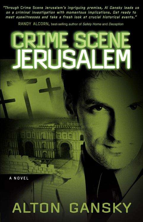 Book cover of Crime Scene Jerusalem