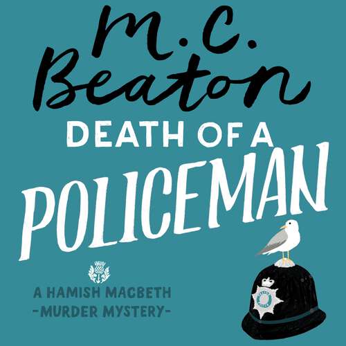 Book cover of Death of a Policeman (Hamish Macbeth #97)