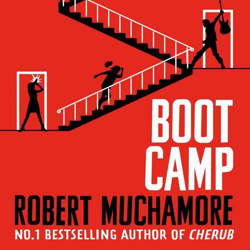 Book cover of Boot Camp: Book 2 (Rock War #2)