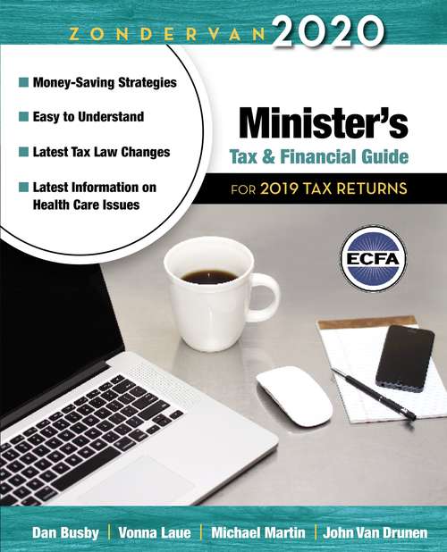 Zondervan 2020 Minister's Tax and Financial Guide: For 2019 Tax Returns