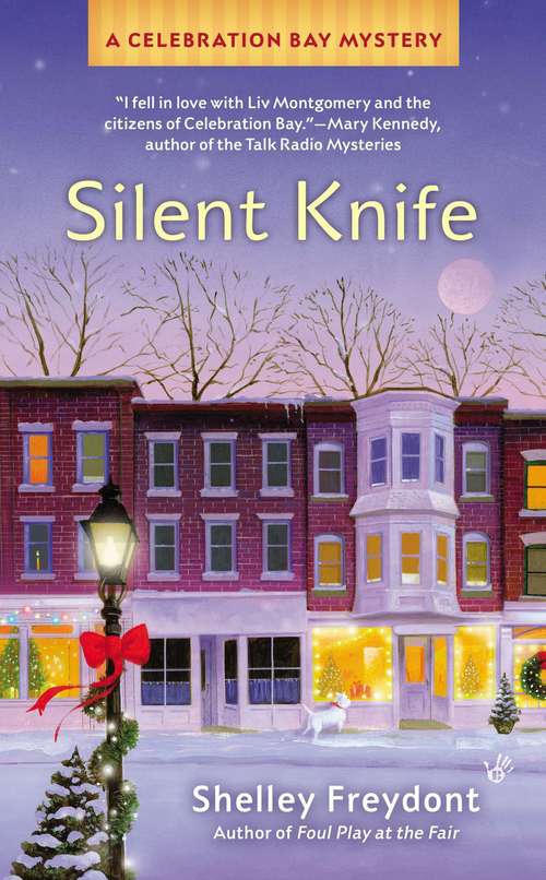 Book cover of Silent Knife