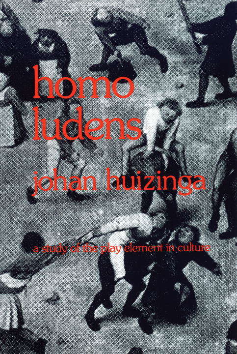 Book cover of Homo Ludens
