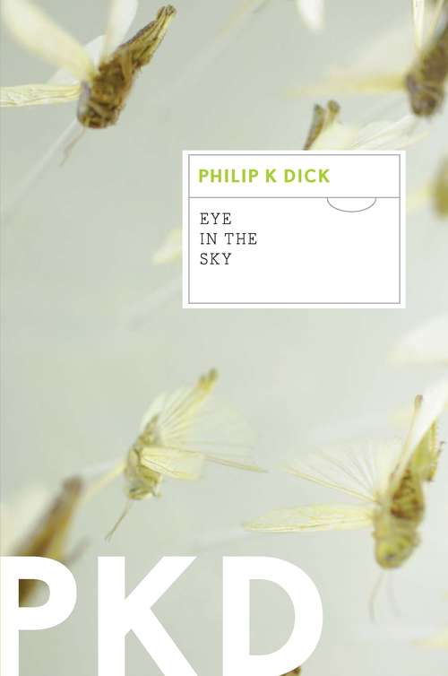 Book cover of Eye in the Sky