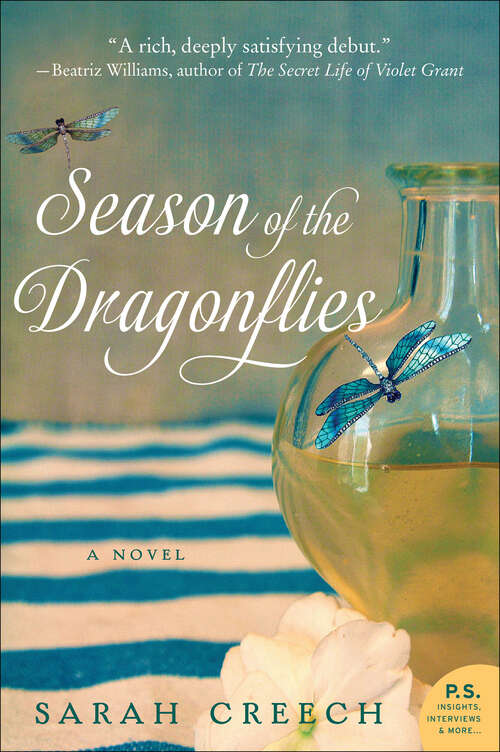 Book cover of Season of the Dragonflies