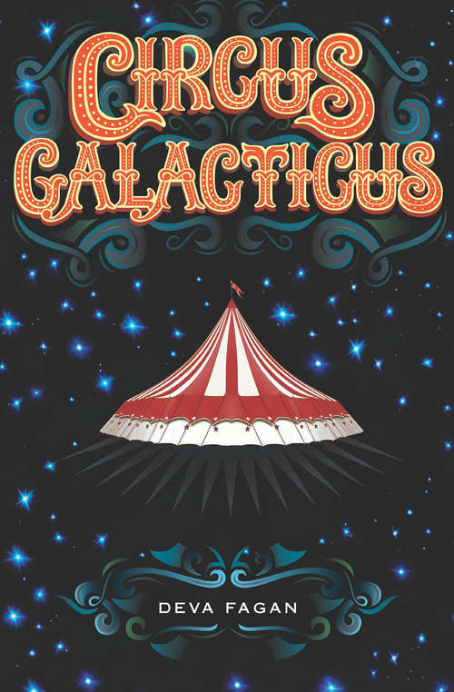 Book cover of Circus Galacticus