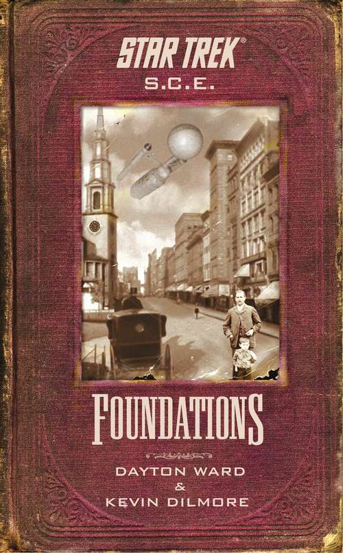 Book cover of SCE Foundations: STAR TREK SCE