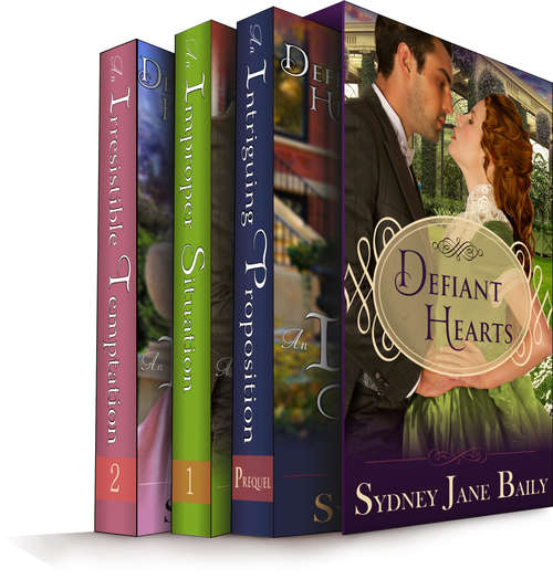 The Defiant Hearts Series Box Set