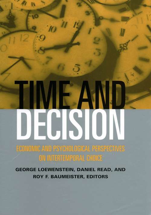 Time and Decision