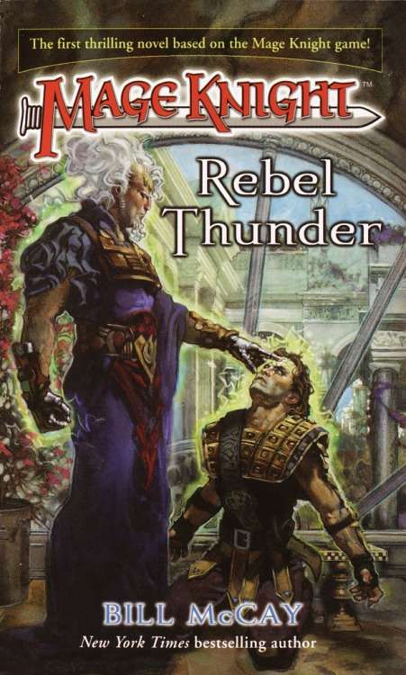 Mage Knight 1: Rebel Thunder (Mage Knight #1)