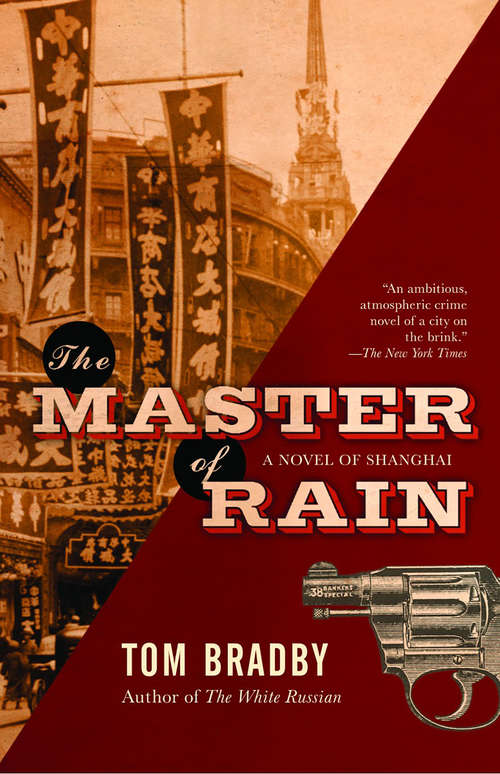Book cover of Master of Rain