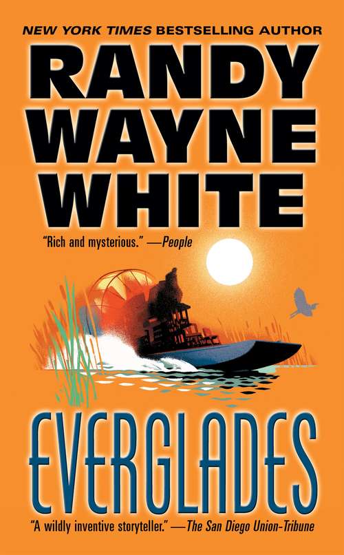 Book cover of Everglades