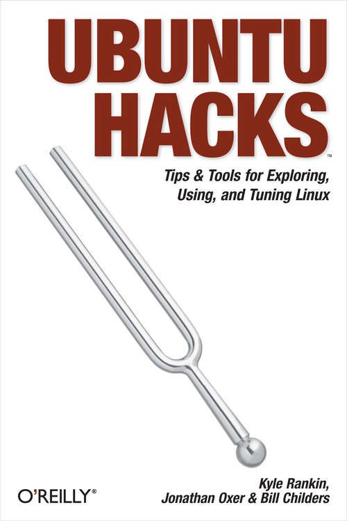 Book cover of Ubuntu Hacks