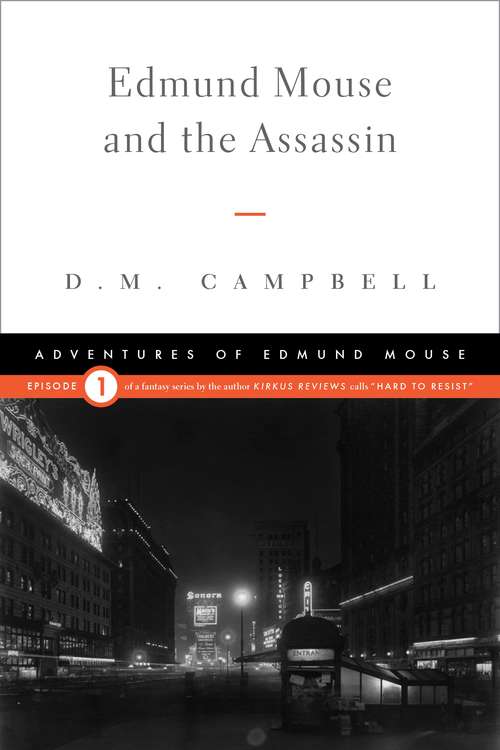 Book cover of Edmund Mouse and the Assassin