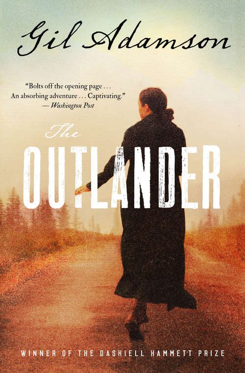 Book cover of The Outlander (4) (A\list Ser.)