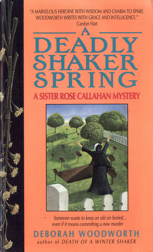 Book cover of Deadly Shaker Spring