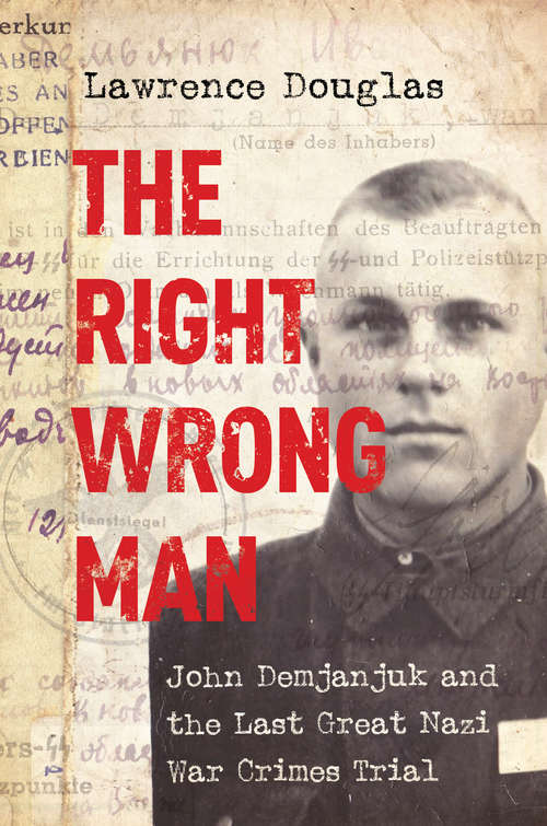 Book cover of The Right Wrong Man