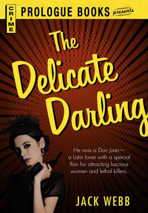 Book cover of The Delicate Darling