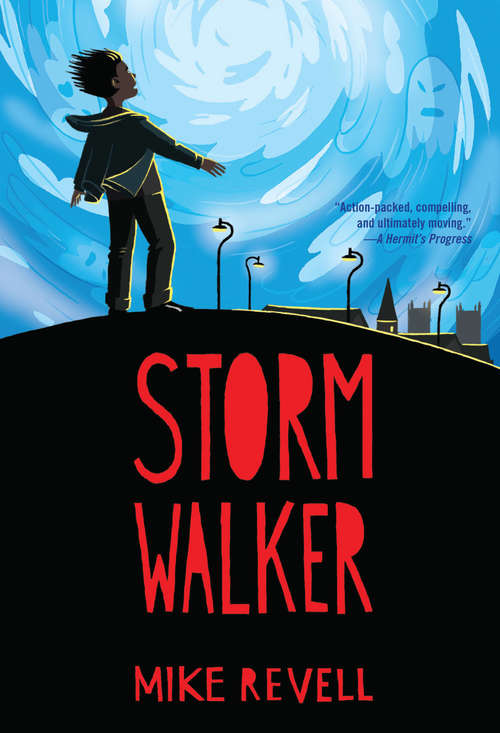 Book cover of Stormwalker