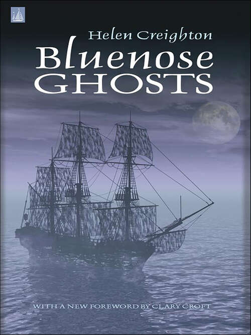 Book cover of Bluenose Ghosts