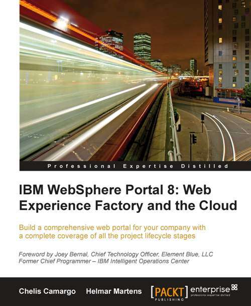Book cover of IBM Websphere Portal 8: Web Experience Factory and the Cloud