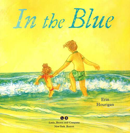 Book cover of In the Blue