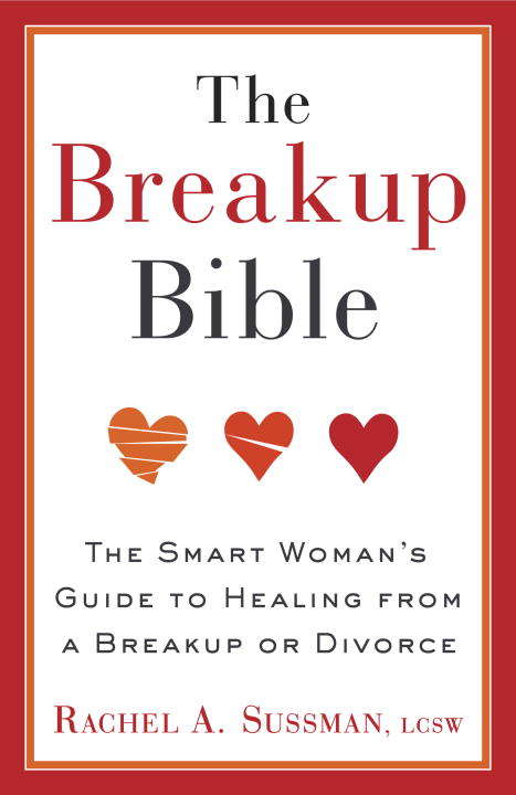 Book cover of The Breakup Bible