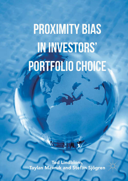 Book cover of Proximity Bias in Investors’ Portfolio Choice
