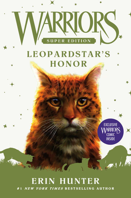 Book cover of Warriors Super Edition: Leopardstar's Honor (Warriors Super Edition #14)