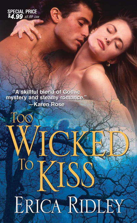 Book cover of Too Wicked To Kiss
