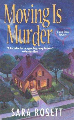 Book cover of Moving Is Murder